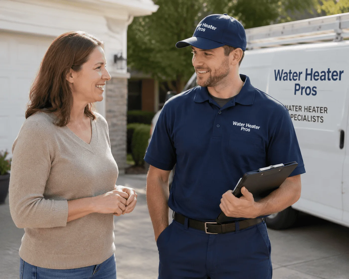 Water Heater Repair Help for Klondike, TX