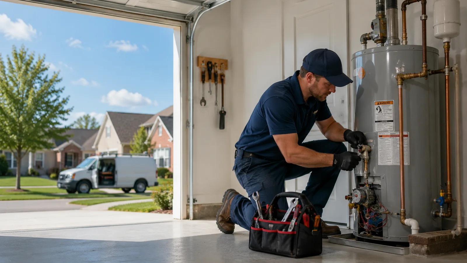 Trusted Water Heater Repair Professionals in Klondike, TX